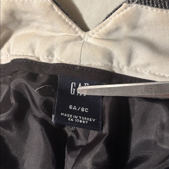 GAP Classic Fully Lined Wool Blend Trousers- 6 - Picture 8 of 12